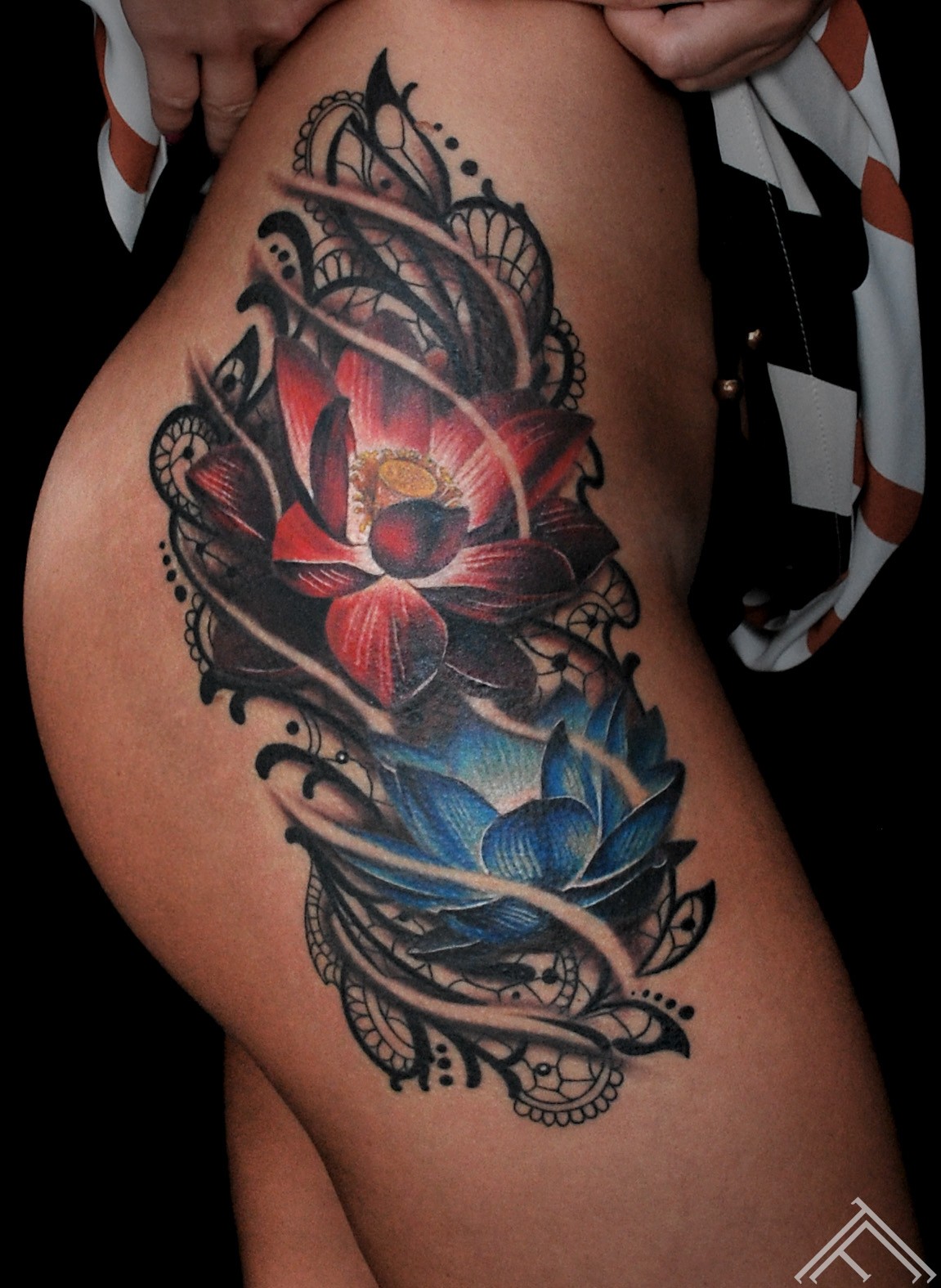 martinssilins-tattoo-lotus-lotos-zieds-flower-art-tetovejums-sporta2-tattoofrequency