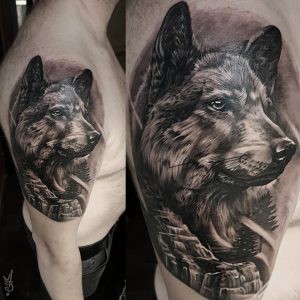wolf-viks-suns-dog-tetovejums-riga-sporta2-tattoofrequency-martinssilins