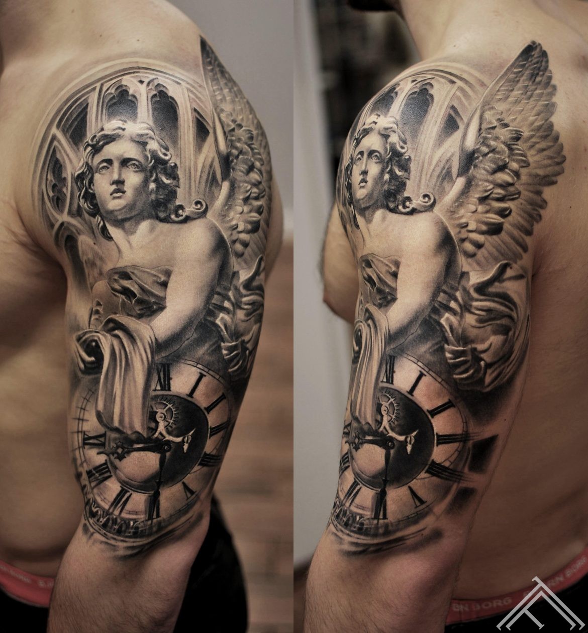 angel_sculpture_clock_time_tattoo_tattoofrequency_art_riga_marispavlo