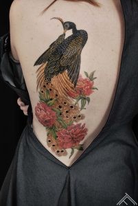 janisanderson-bird-peony-flowers-tattoo-tattoofrequency-riga