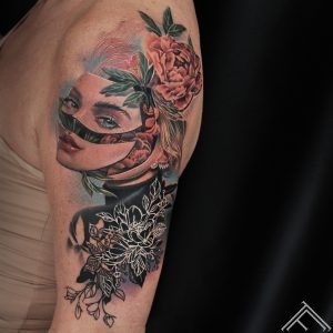 face-peony-woman-portrait-mask-flowers-maska-ziedi-peonijas-tattoo-tattoofrequency-riga-at-marispavlo-secet