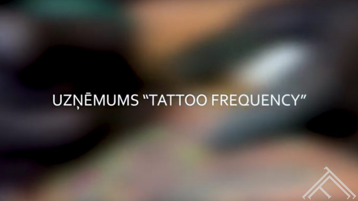 Uzņemums tattoo frequency