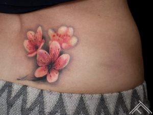 Janisanderson tattoo-cherry-bloosom-tattoofrequency-riga-
