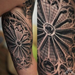 baroque-round-window-tattoo-tattoofrequency-art-riga-instagram