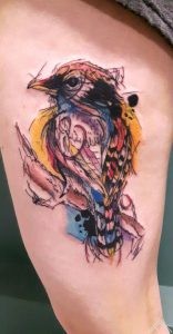 bird-putns-abstract-sketch-watercolor-tattoo-tetovejums-krasains-skice-udenskrasa-riga-tattoofrequency-johnlogan
