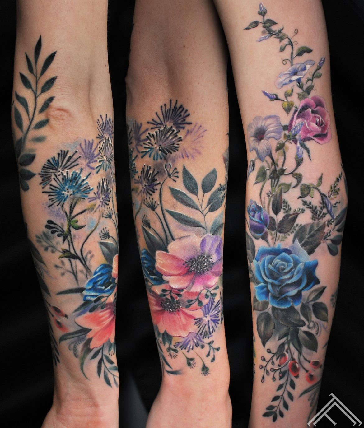 flowers-ziedi-tattoo-tattoofrequency-riga-marispavlo
