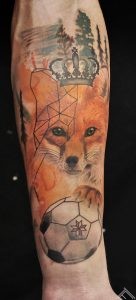 fox-animal-tattoo-tattoofrequency-janisanderson