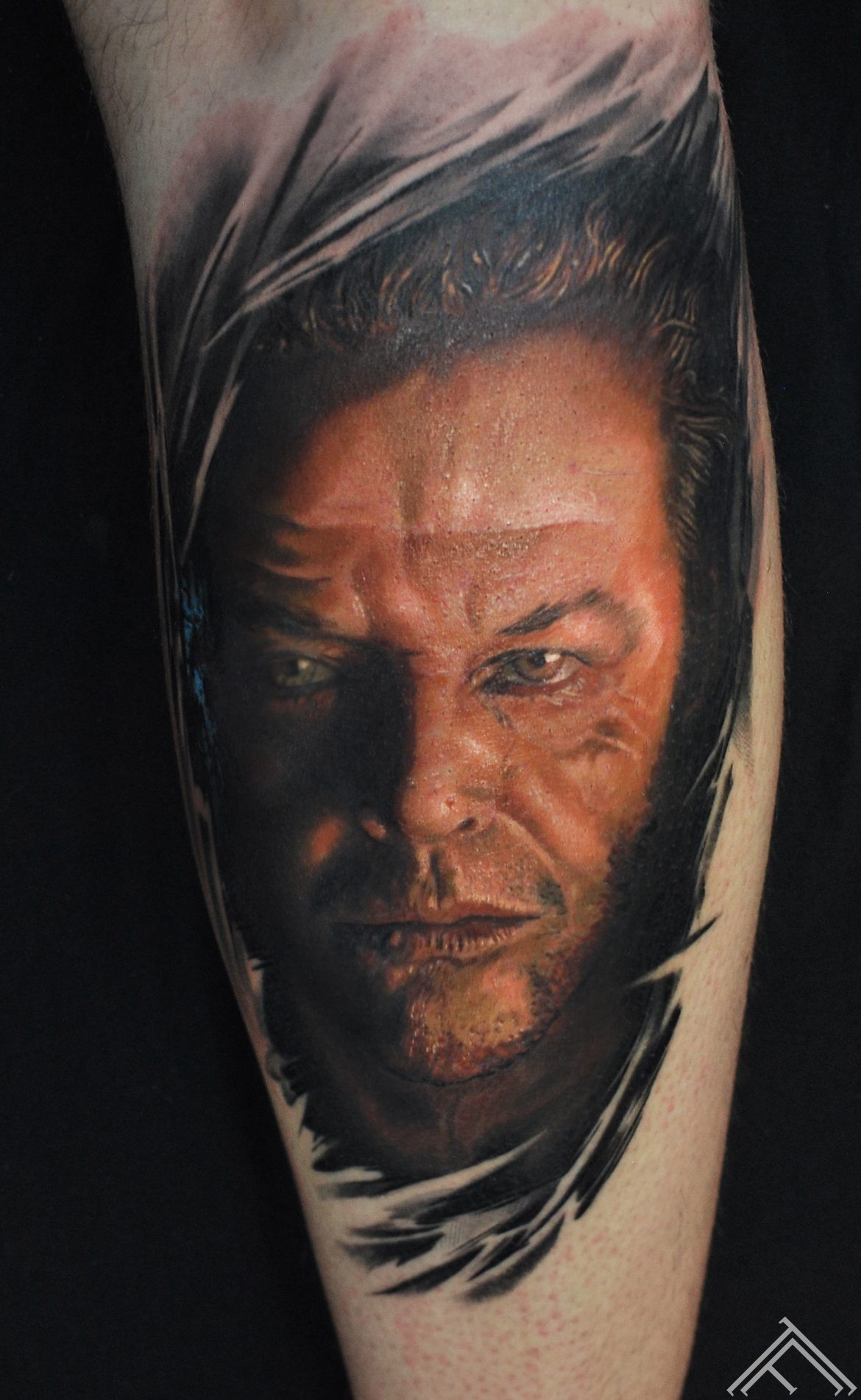 jack_nicholson wolf_tattoo_portrait_tattoofrequency_riga_movie
