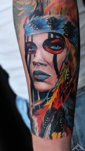 janisanderson-indian-woman-indianiete-sieviete-tattoo-tetovejums-tattoofrequency-riga