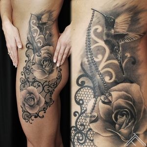 lace-colibri-rose-mezgines-kolibri-rozes-tattoo-tetovejums-tattoofrequency-studija-salons-riga-art-martinssilins-maksla