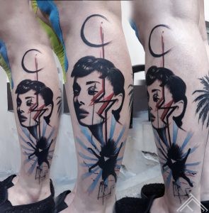 portrait-woman-actor-abstract-sketch-watercolor-tattoo-tetovejums-krasains-skice-udenskrasa-riga-tattoofrequency-johnlogan