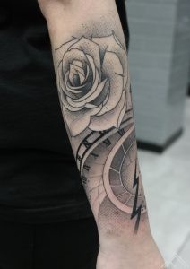 rose-roze-tetovejums-tattoo-tattoofrequency-riga-janissvars