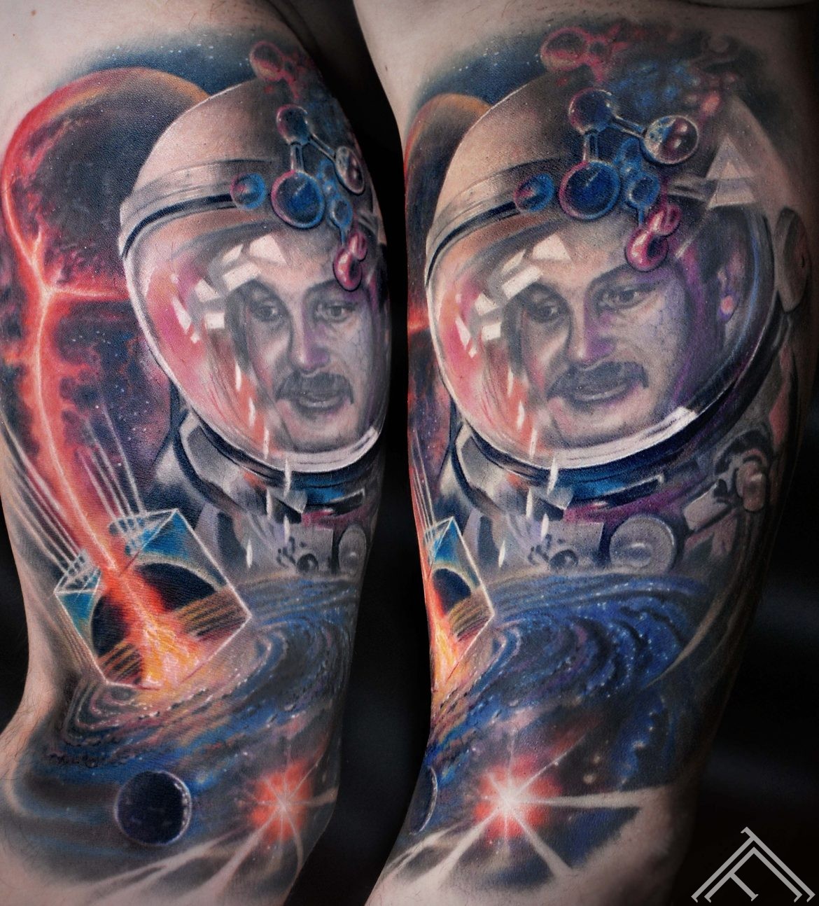 spaceman-galaxy-tattoo-tattoofrequency-marispavlo-art-healed-tetovejums-riga