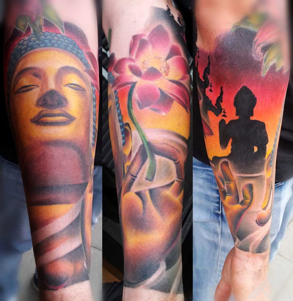 budha_lotus_arm_temple_maris pavlo_tattoo