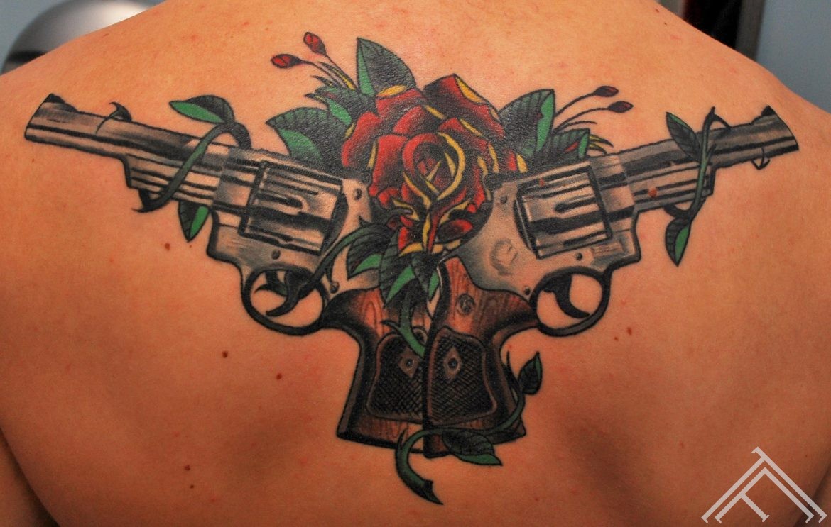 guns_roses_newschool_tattoofrequency_tattoostudioinriga