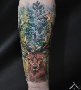 janisanderson-deer-forest-tattoofrequency-riga