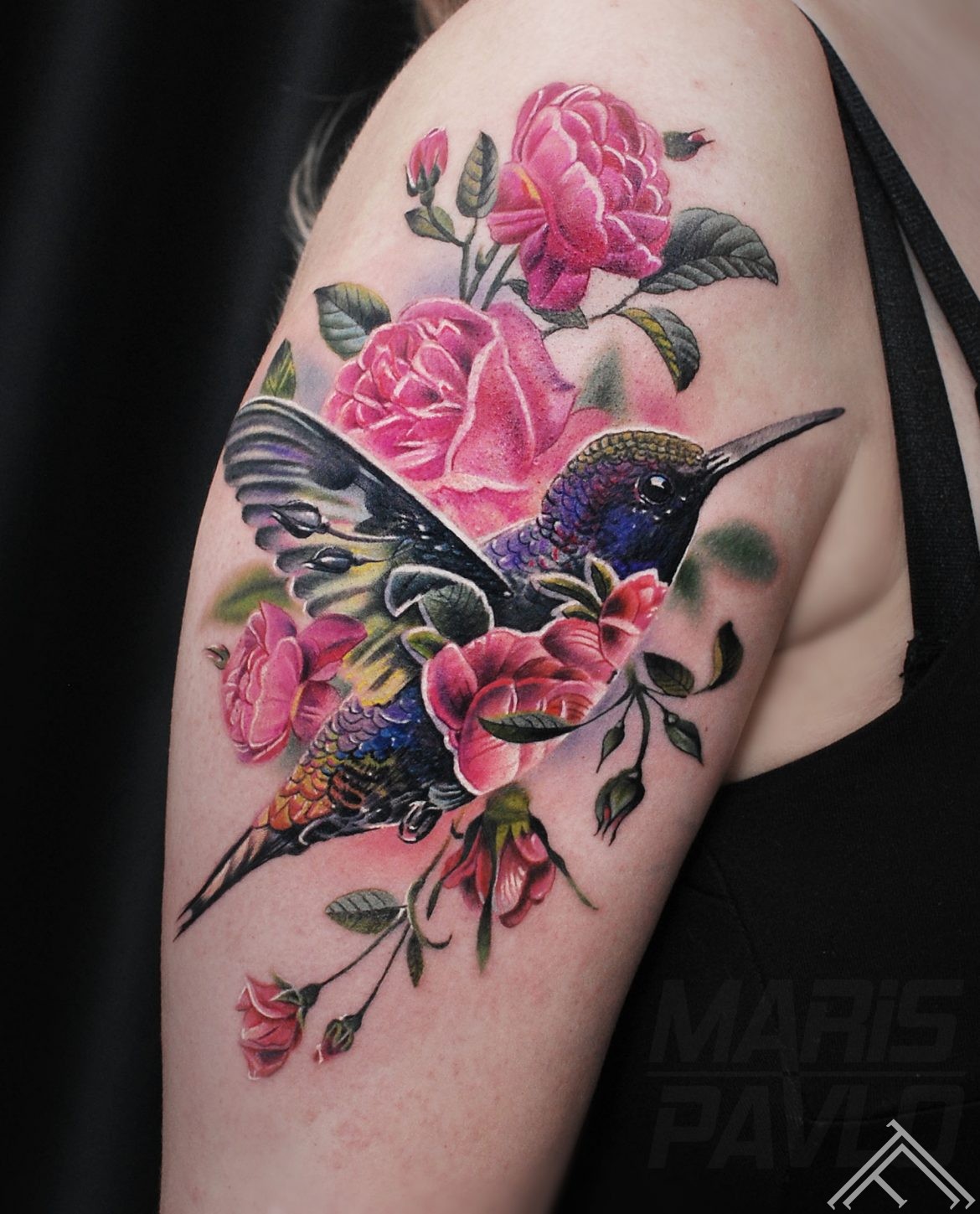 kolibri-bird-putns-flowers-peony-ziedi-peonijas-tetovejums-tattoo-tattoofrequency-riga-marispavlo-udenszime-instagram-mp-fb