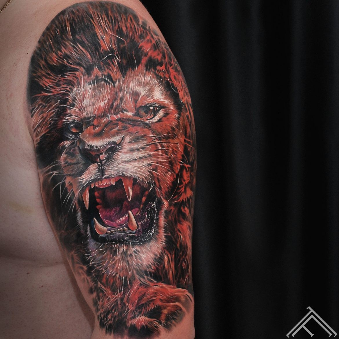lion-lauva-tattoo-tetovejums-riga-tattoofrequency-art-marispavlo
