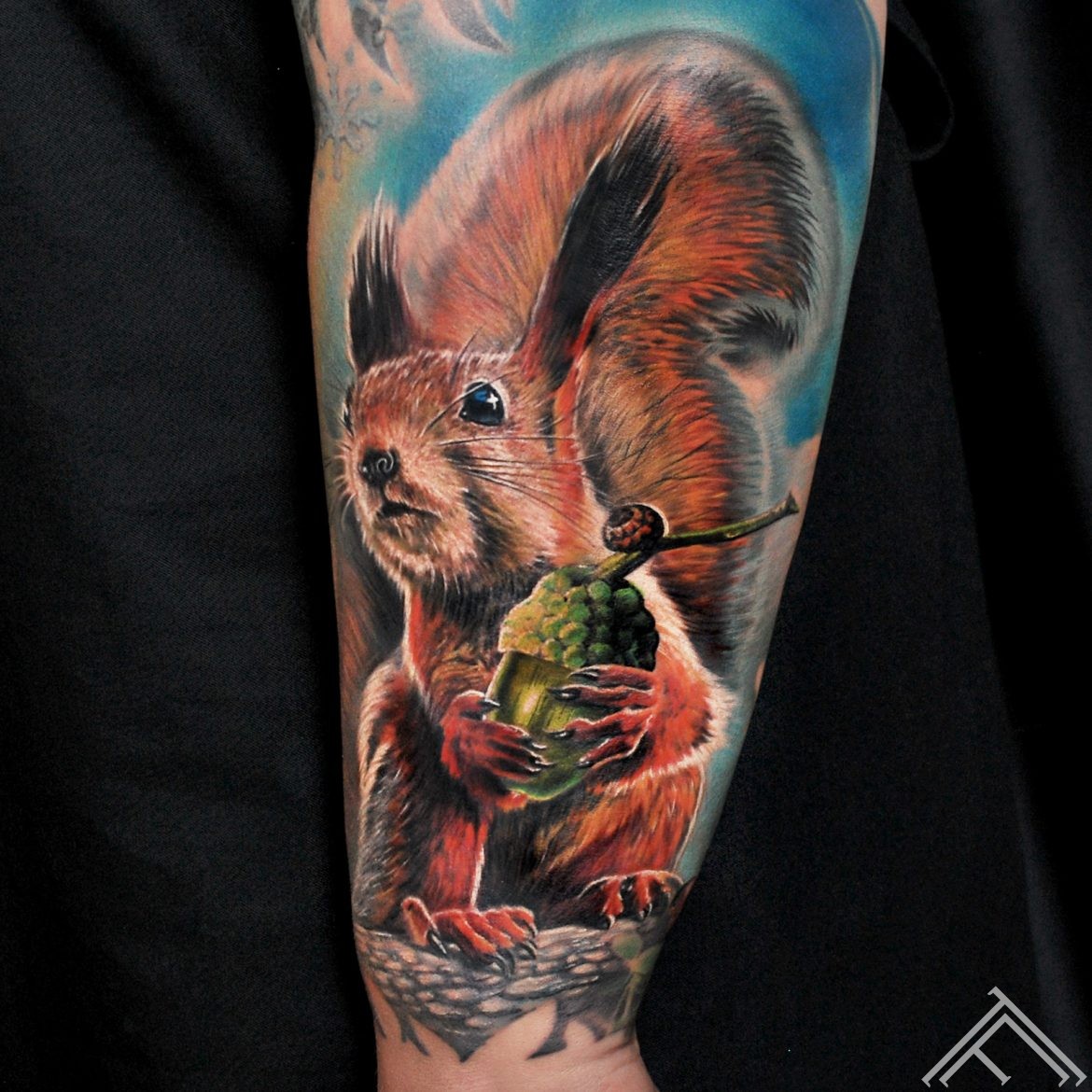squirrel-animal-vavere-tattoo-tetovejums-tattoofrequency-riga