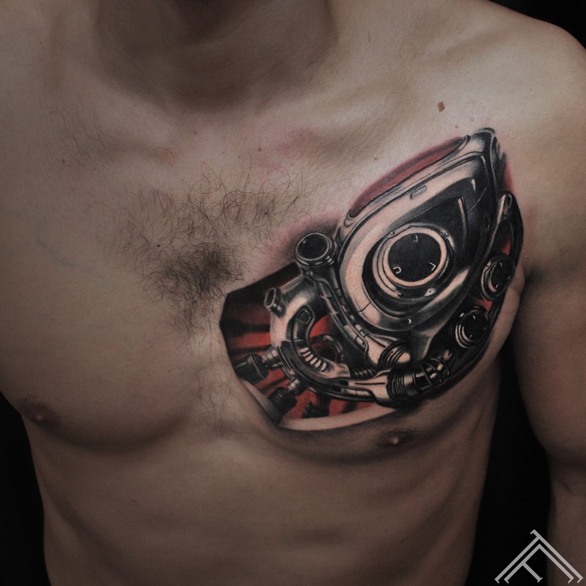 heart-organica-biomechanica-mechanica-turbo-realistic-3d-tattoo-tetovejums-tattoofrequency-riga-martinssilins-art1