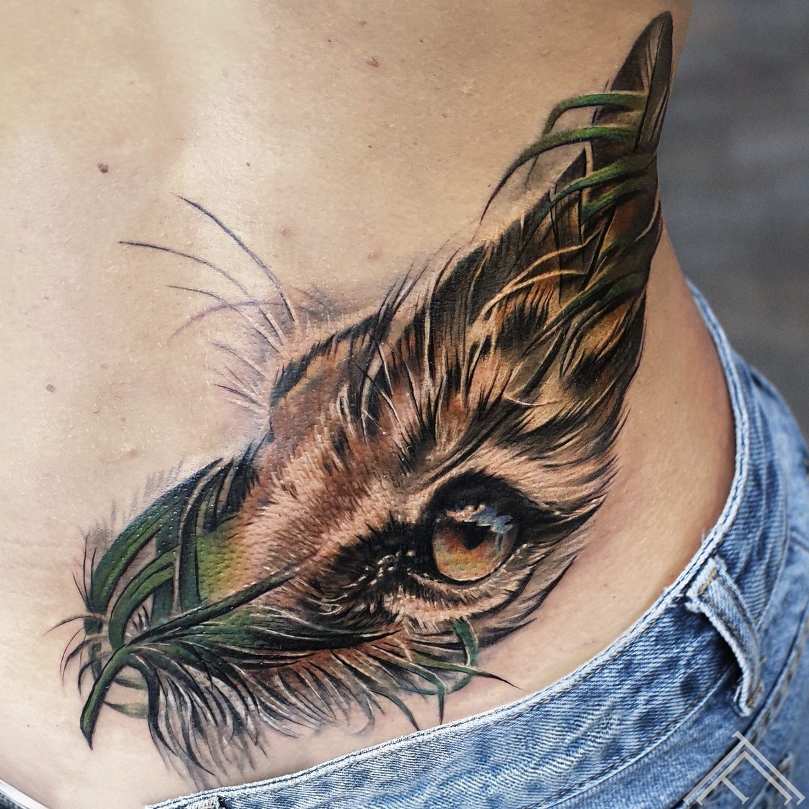 tiger-eye-feather-tigeris-spalva-acs-tetovejums-tattoo-art-riga-tatoofrequency-marispavlo-studijatetovesanas-maksla-tetovetaji